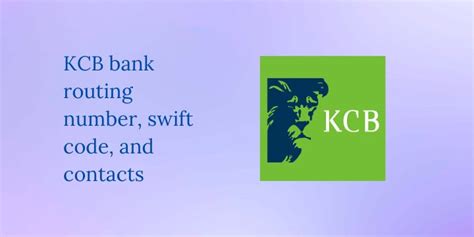 kcb bank code tanzania
